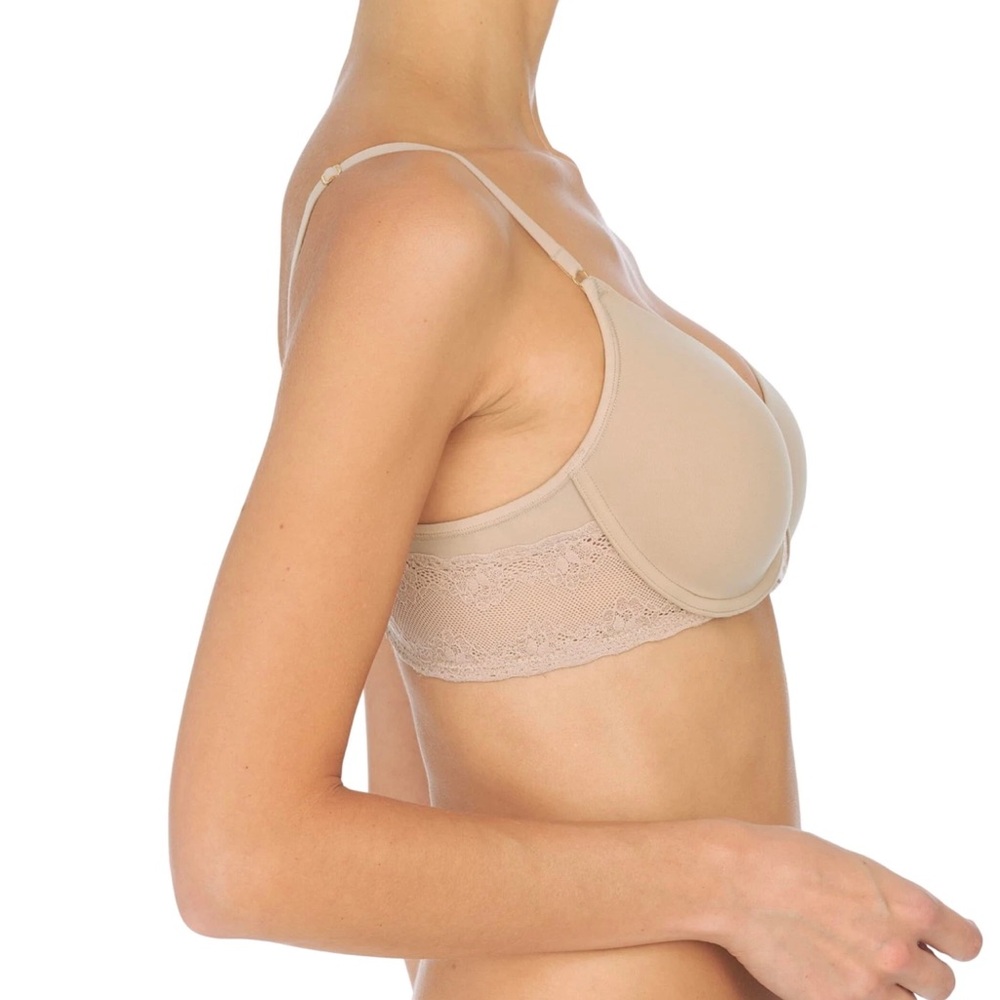 NWT Natori Bliss Perfection Bra Cafe Tan Nude 38C 721154 - Picture 2 of 7